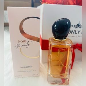 Serenity womens perfume inspired by GA Si